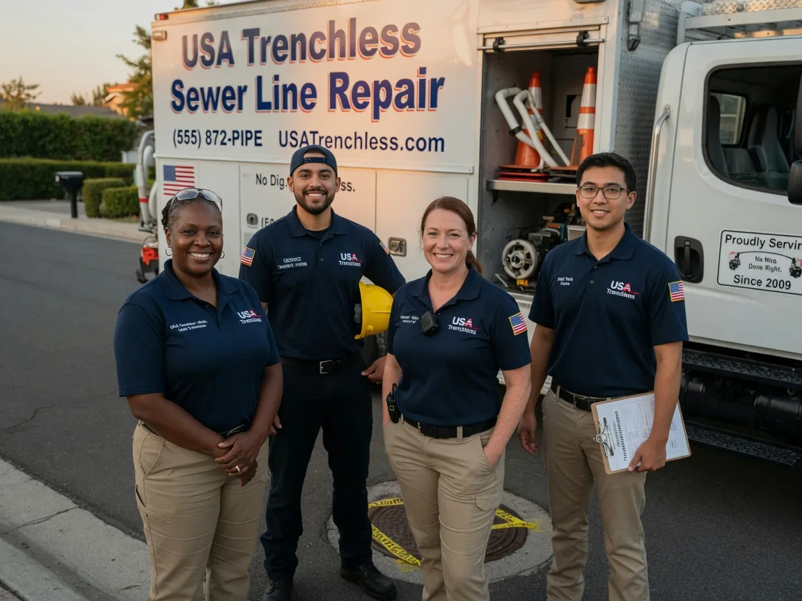 Sewer Line Repair company in Bally, PA